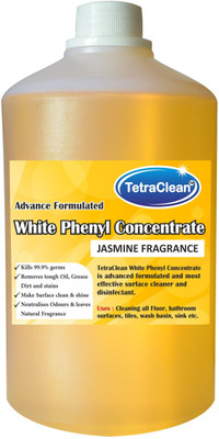 

TetraClean Jasmine White Phenyl Concentrate Jasmine(1 L)