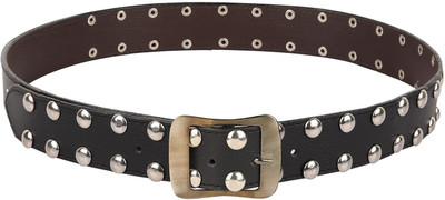 

styles creation Men Party, Evening Black Artificial Leather Belt