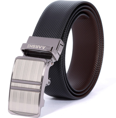 

AARSHE Men Casual, Formal Black, Brown Genuine Leather Reversible Belt