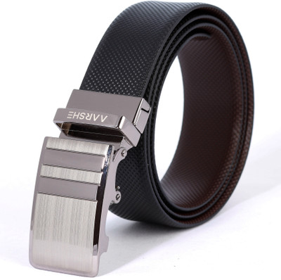

AARSHE Men Casual, Formal Black, Brown Genuine Leather Reversible Belt