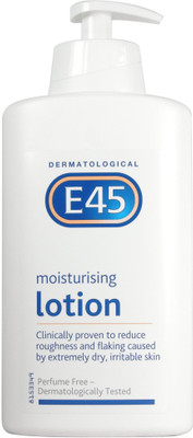 

E-45 DERMATOLOGICAL MOISTURISING LOTION dry &sensitive skin 500ml(500 ml)