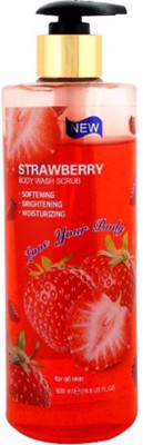 

American Bouquet Strawberry Body wash(500 ml)
