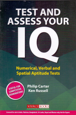 Test and Assess Your IQ(English, Paperback, Philip Carter Ken Russell)