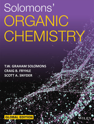 Solomons's Organic Chemistry, Global Edition: 2017 First Edition(English, Paperback, unknown)