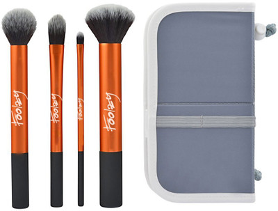 

Foolzy Your Place or Mine ! Makeup Brush Collection 4 Pcs…(Pack of 4)