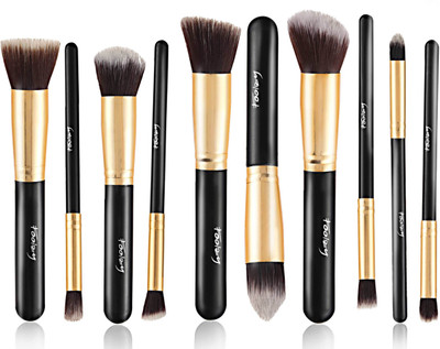 

Foolzy Pick Me Up ! Makeup Brush Collection 10 Pcs…(Pack of 10)