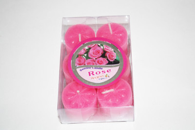 

Mcnt Pink Candle(Pink, Pack of 6)