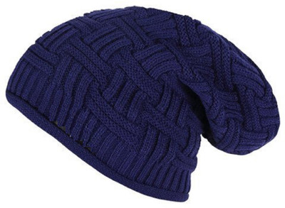 ZACHARIAS Self Design Beanie Cap