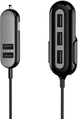 

Portronics 10.8 Amp Turbo Car Charger(Black)