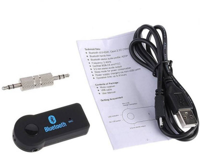 

hopeberry v2.1+EDR Car Bluetooth Device with Audio Receiver, MP3 Player(Black)