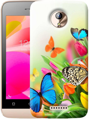 SNAZZY Back Cover for Intex Aqua 4.0 4G(Multicolor, Silicon, Pack of: 1)