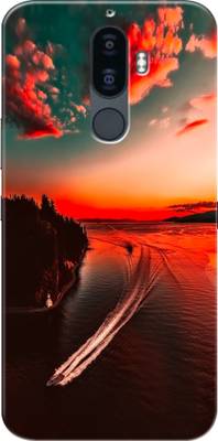 Flipkart Printed Back covers for Lenovo K8 Plus