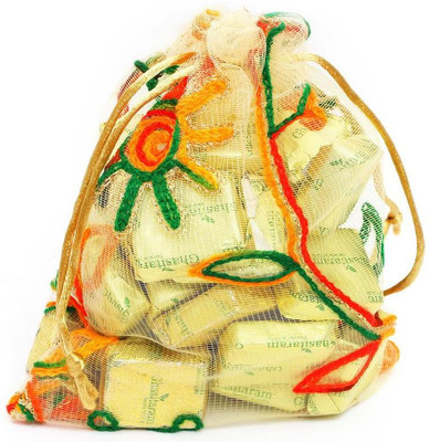 

Ghasitaram Gifts Chocolates in Net Pouch Fudges(150 g)