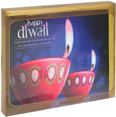 

Ghasitaram Gifts Happy Diwali Pink Chocolate Box Bars(70 g)