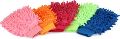 

Homeish Wet and Dry Glove Set(Medium Pack of 5)
