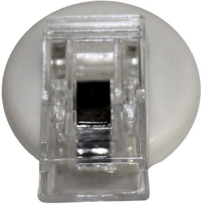 

Agromech Movable Medium Magnet White Fridge Clips(Set of 3, White)