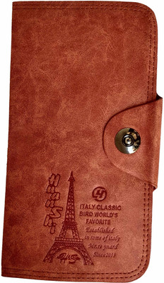 

ALIVE Casual Brown Clutch