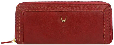 

Hidesign Casual Red Clutch
