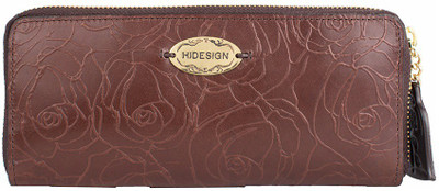 

Hidesign Casual Brown Clutch