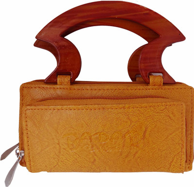 

ALIVE Casual Gold Clutch