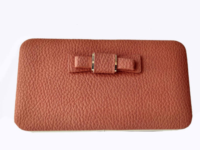 

ALIVE Casual Orange Clutch