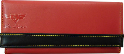 

SN LOUIS Casual Red Clutch