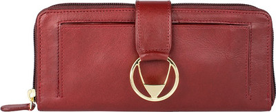 

Hidesign Casual Red Clutch