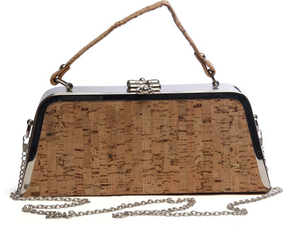

AMADO Party Brown Clutch
