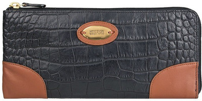 

Hidesign Casual Black Clutch