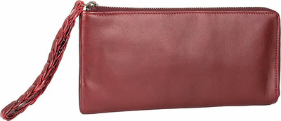 

Hidesign Casual Red Clutch