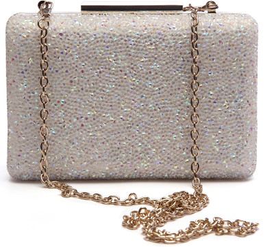 

AMADO Party White Clutch