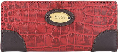 

Hidesign Casual Red Clutch