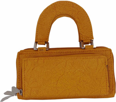 

ALIVE Casual Gold Clutch