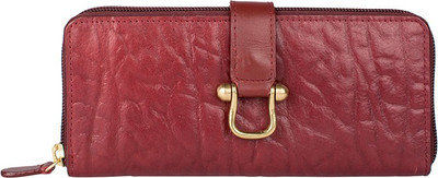 

Hidesign Casual Red Clutch