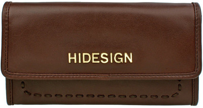 

Hidesign Casual Brown Clutch