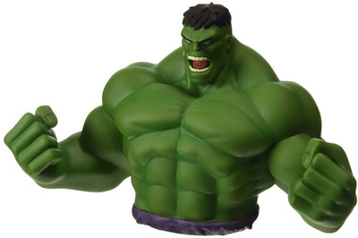 

Monogram Incredible Hulk Bust Bank Coin Bank(Green)