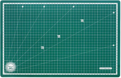 

Isomars A3 Cutting Mat(30 cm x 44 cm)