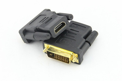 

Digimart HDMI Female to DVI-D Male Adapter 24+1 Connector DVI Cable(Mobile, Laptop, Tablet, Mp3, Gaming Device, Black)