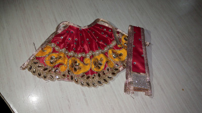 

RBS DURGA DRESS Dress(Silk)