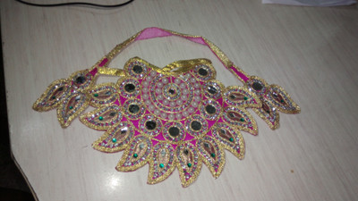 RBS PADMAVATI, DURGA, LUXMI DRESS Dress(Silk)