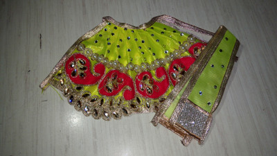 

RBS PADMAVATI, DURGA, LUXMI, SARASWATI Dress(Silk)