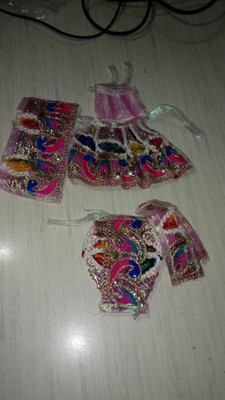 

RBS RADHA KRISHNA, SHIV PARVATI, SITA RAM Dress(Silk)