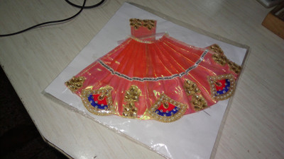 

RBS PADMAVATI, DURGA, LUXMI Dress(Silk)