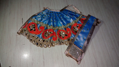 

RBS PADMAVATI, DURGA, LUXMI Dress(Silk)