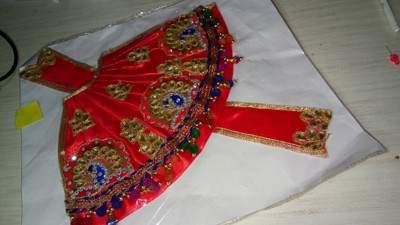 

RBS PADMAVATI, DURGA, LUXMI Dress(Silk)