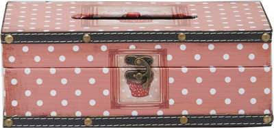 

EZ Life 1 Compartments MDF Tissue Holder(Peach)