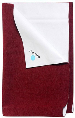 

Quick Dry Quick Dry - Bed Protector Mat Maroon - Large - L