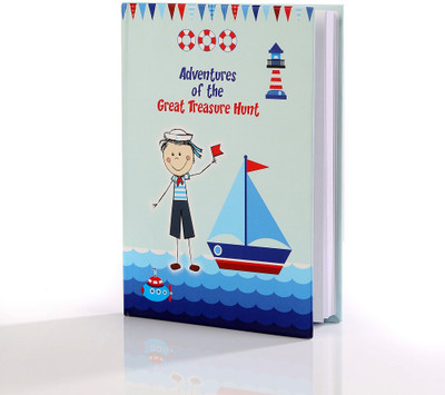 

Babyoodles A5 Notebook(Sailor, Multicolor)