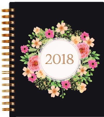

Chambers of Ink B5 Planner/Organizer(2018, Black, Pink)