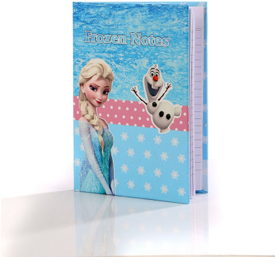 

Babyoodles A5 Notebook(Frozen, Blue)